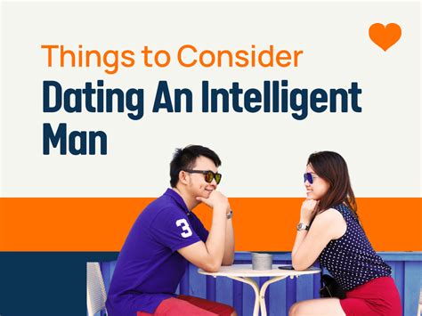 Dating a highly intelligent man